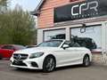 Mercedes-Benz C 220 d * PACK AMG * NEW LIFT * GPS * SONO * CAMERA * 1P Wit - thumbnail 1