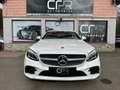 Mercedes-Benz C 220 d * PACK AMG * NEW LIFT * GPS * SONO * CAMERA * 1P Wit - thumbnail 2