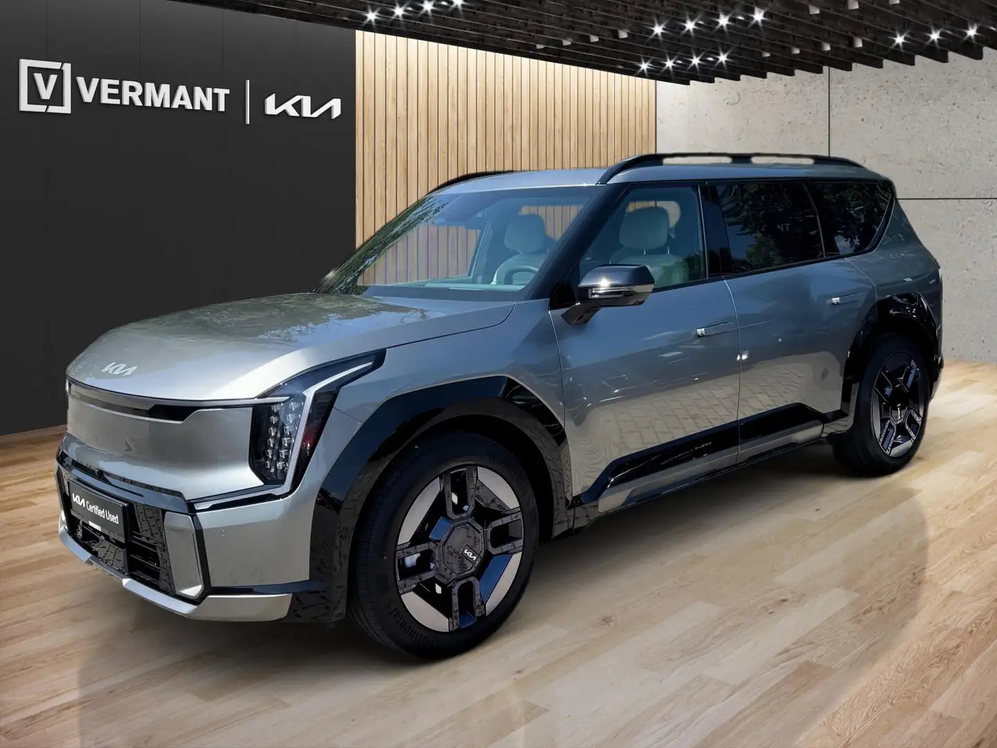 Kia EV9 99,8 kWh AWD GT Line 7pl Grau - 1