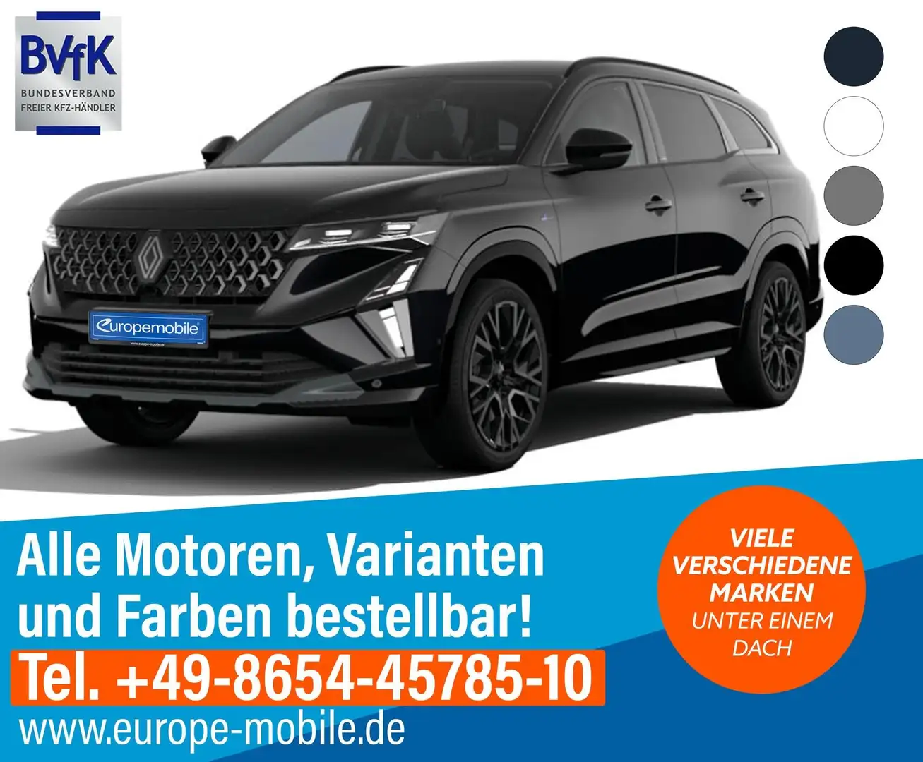 Renault Espace H4 Techno Full Hybrid E-Tech 200 - 1