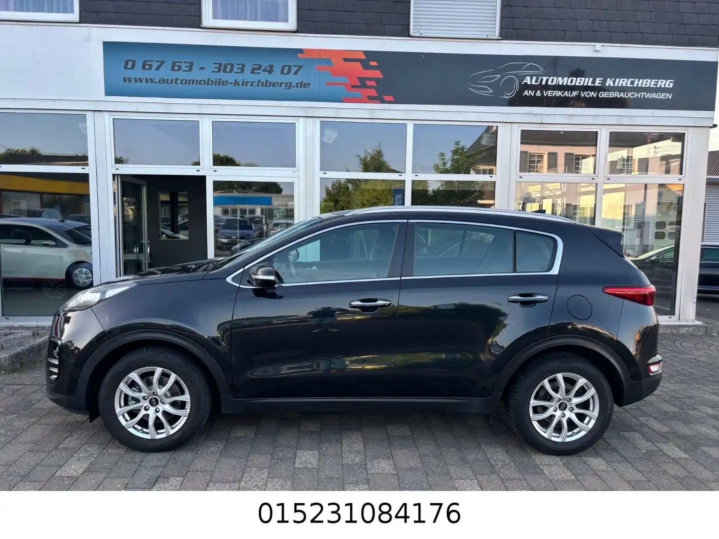 Kia Sportage Vision 2WD+Rückfahrkam+Tempom.+Navi+1HD Nero - 2