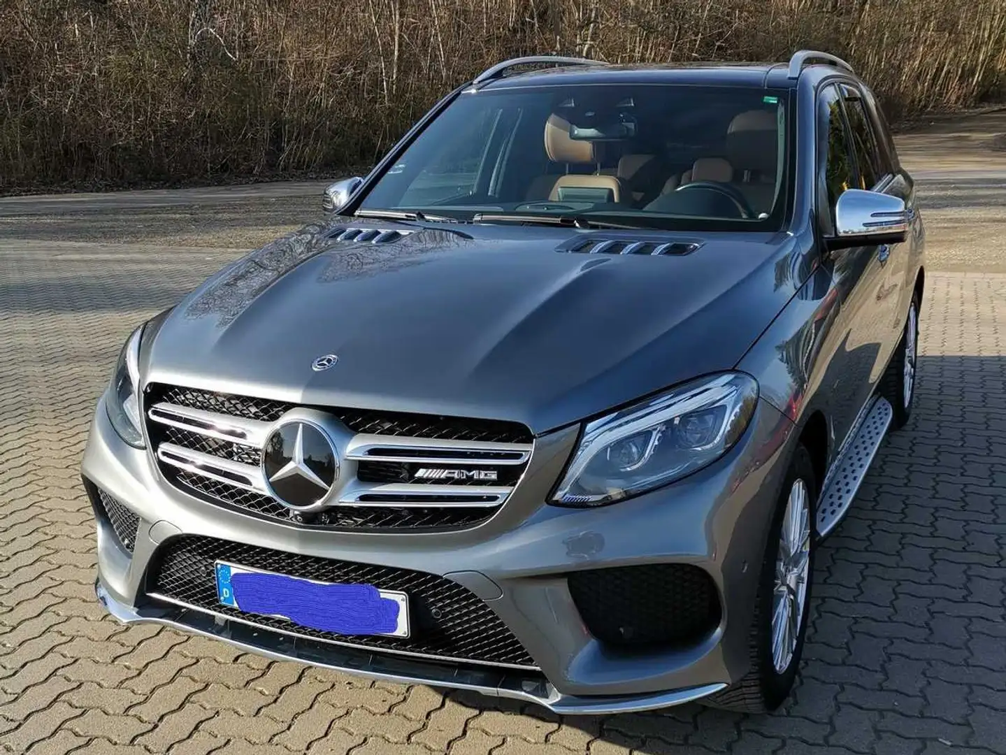 Mercedes-Benz GLE 500 GLE 500 e 4Matic 7G-TRONIC AMG Line Gris - 1