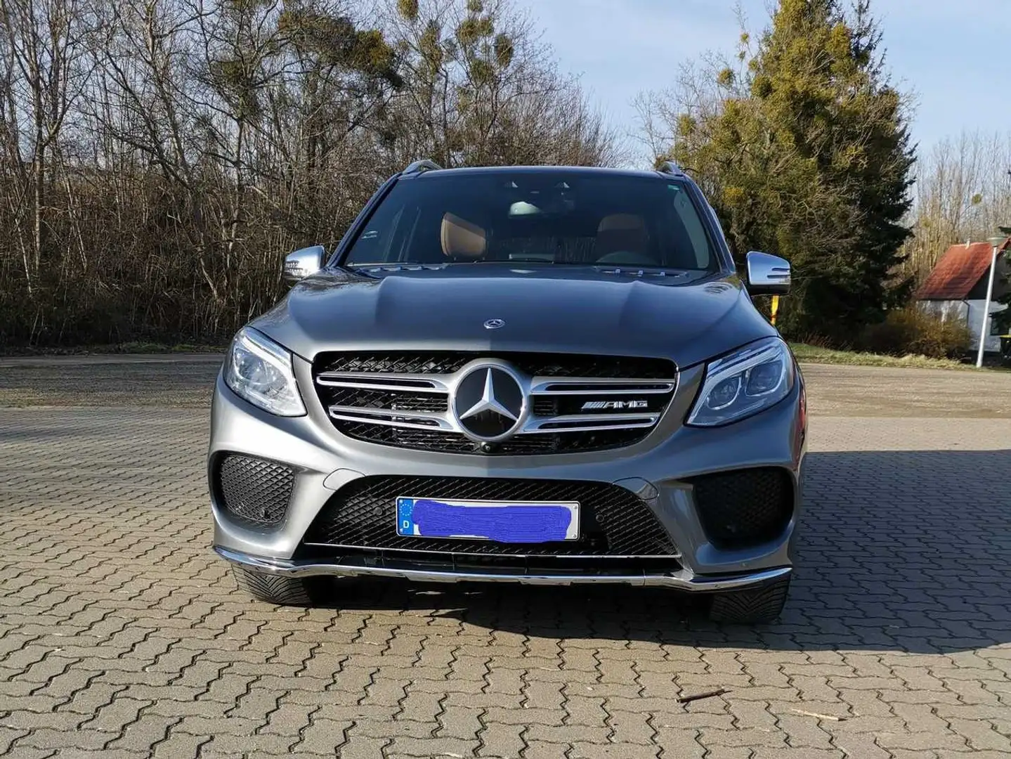 Mercedes-Benz GLE 500 GLE 500 e 4Matic 7G-TRONIC AMG Line Gris - 2