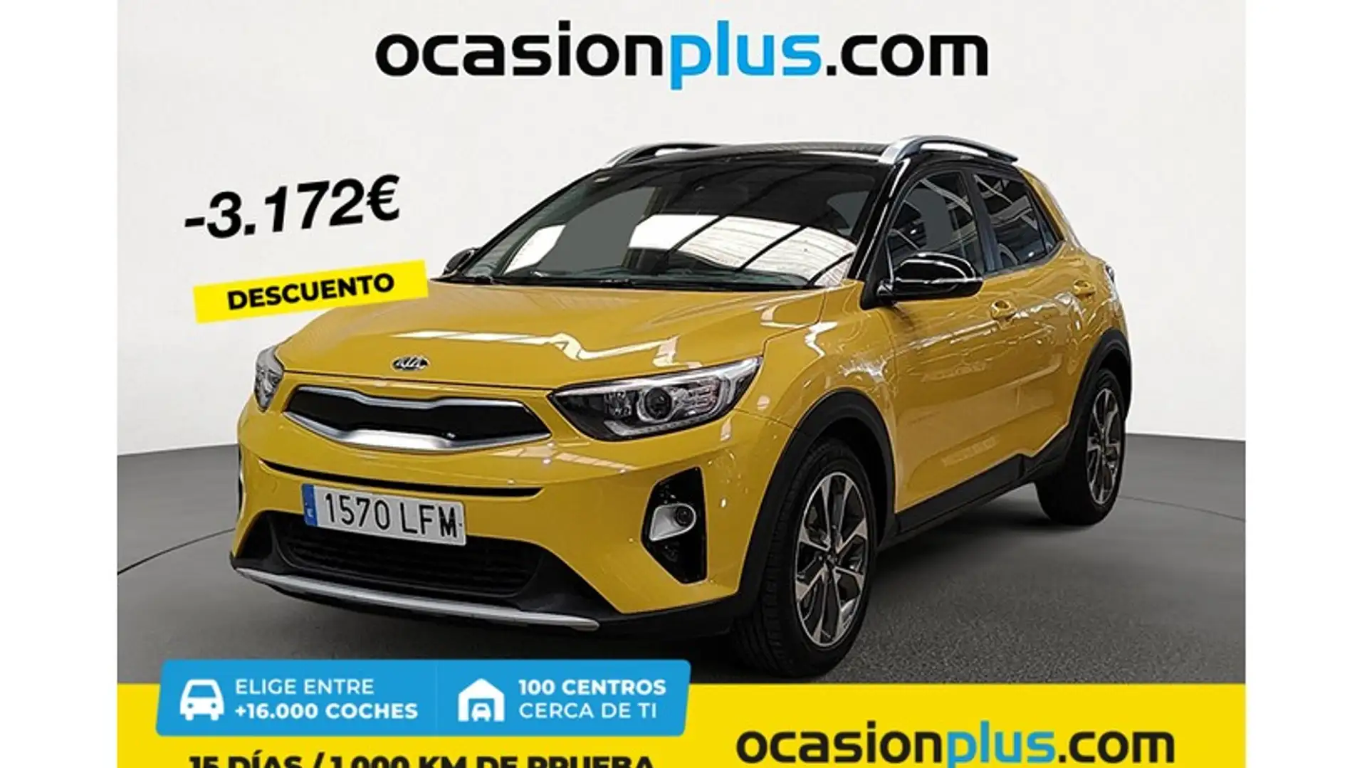 Kia Stonic 1.0 T-GDi Eco-Dynamic Concept 120 Jaune - 1