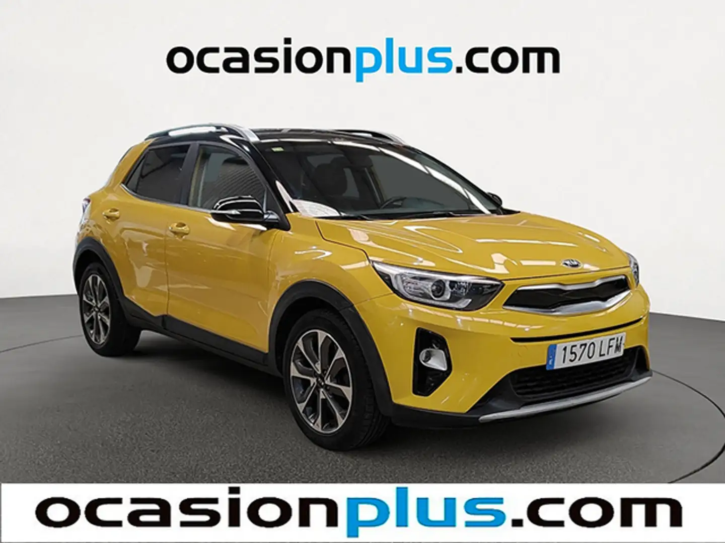 Kia Stonic 1.0 T-GDi Eco-Dynamic Concept 120 Jaune - 2