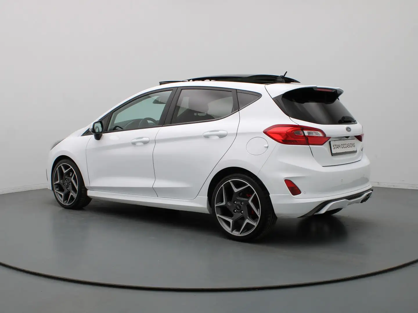 Ford Fiesta 200pk EcoBoost ST-3 Bang & Olufsen | Camera | Crui Blanc - 2