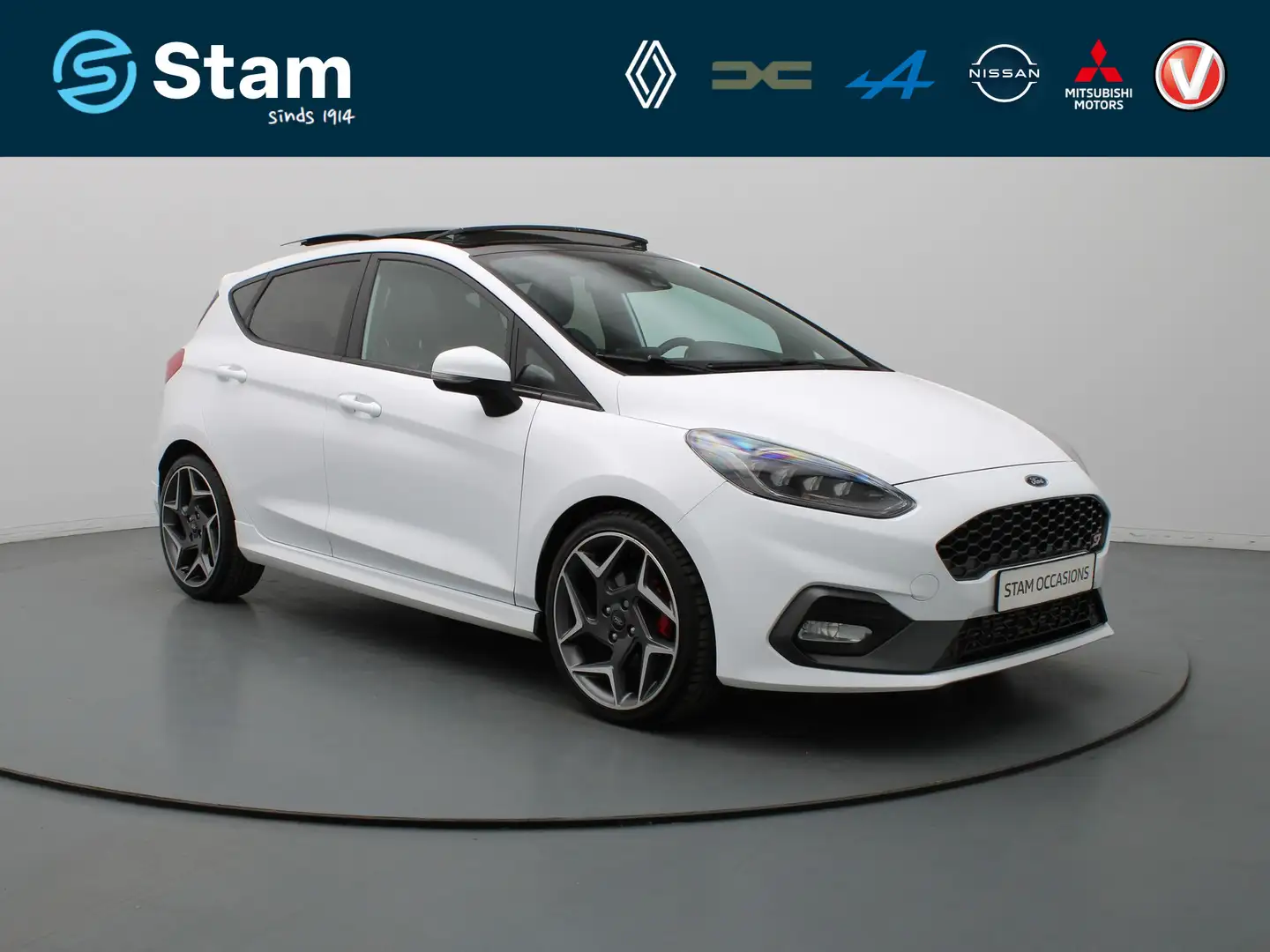Ford Fiesta 200pk EcoBoost ST-3 Bang & Olufsen | Camera | Crui Blanc - 1