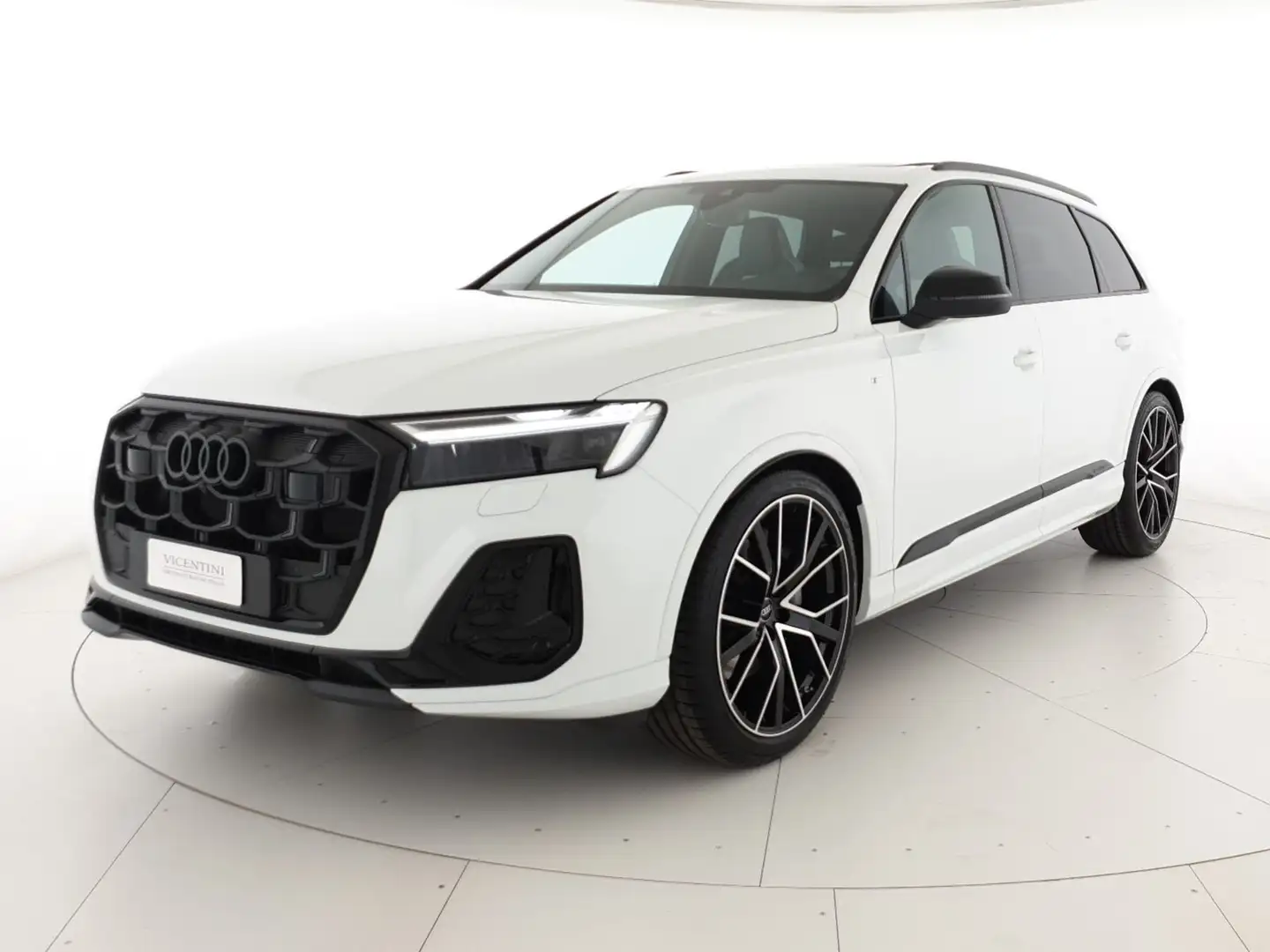 Audi Q7 50TDI 286CV quattro tiptronic S line Edition Bianco - 1