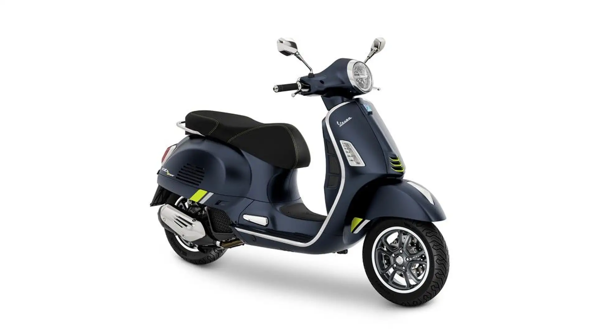Vespa GTS 125 SuperTech blau E5+ - sofort! Albastru - 2