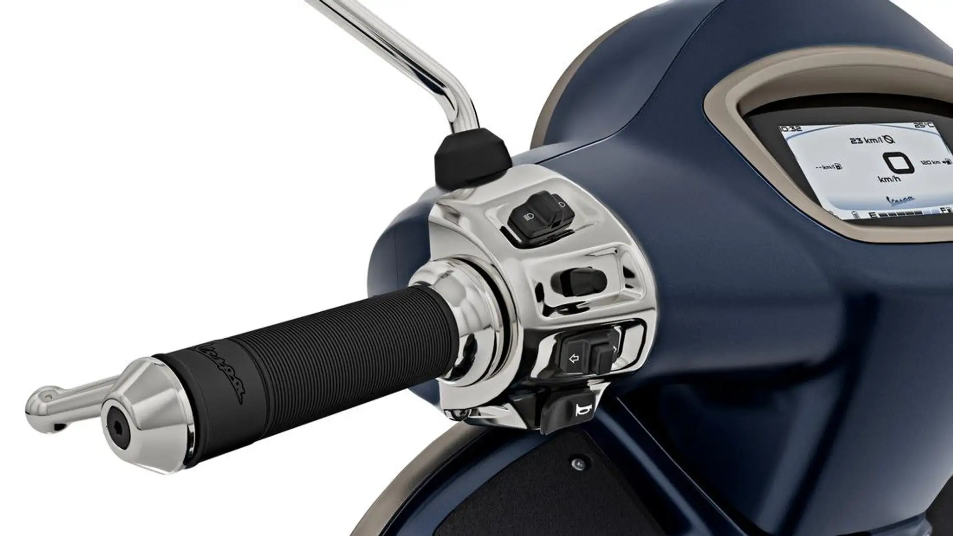 Vespa GTS 125 SuperTech blau E5+ - sofort! Albastru - 1
