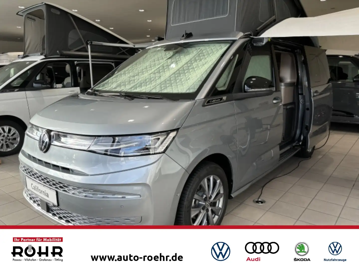Volkswagen T7 California Ocean (Standh./TopPaket/AHK) 2.0 l TDI 7-Gang-DSG Argent - 1