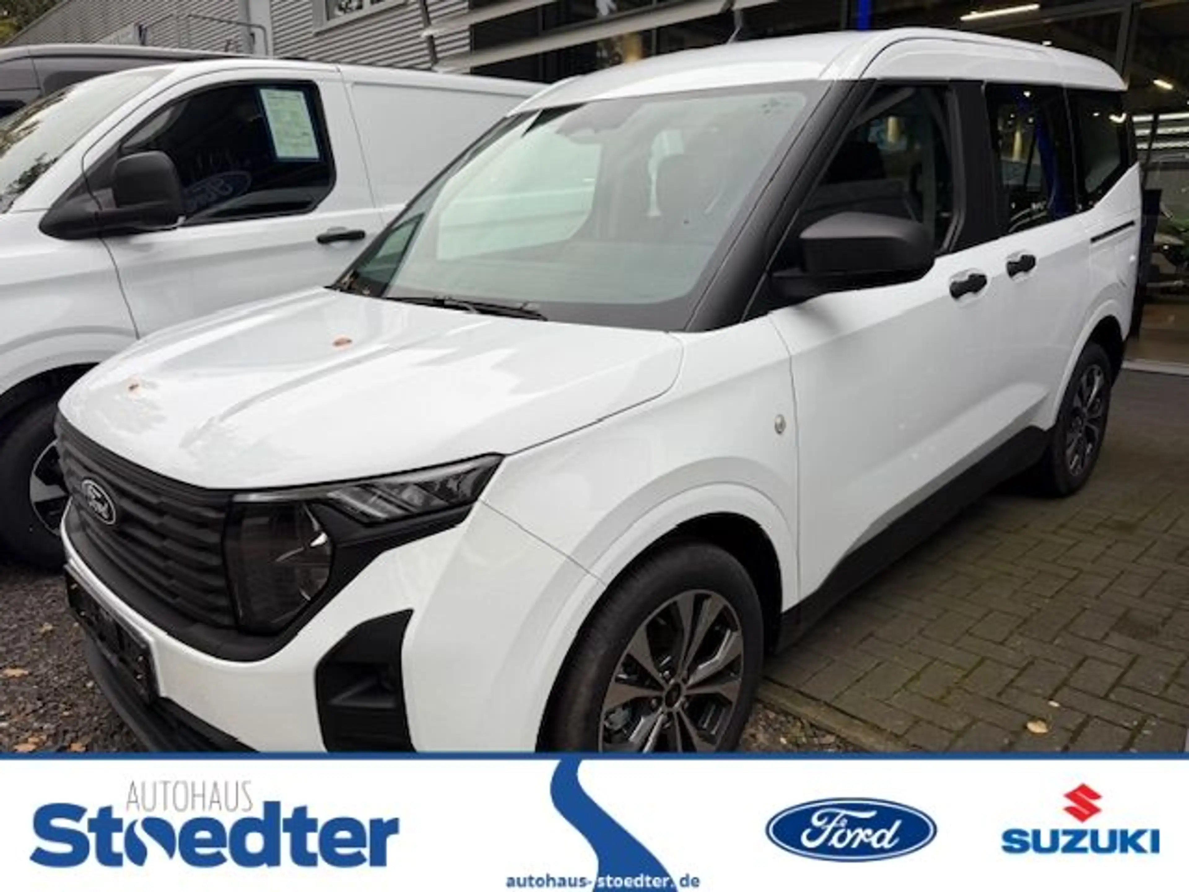 Ford Tourneo Courier Trend 1.0 EcoBoost 125PS Klimaau