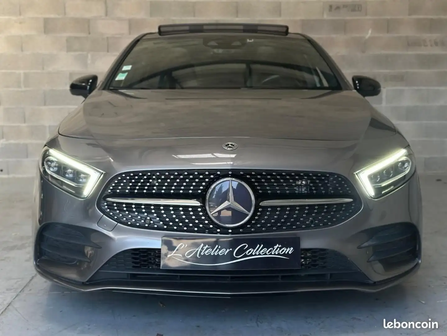 Mercedes-Benz A 220 Mercedes 220 D TO OUVRANT SIEGES ELECTRIQUES Gris - 2