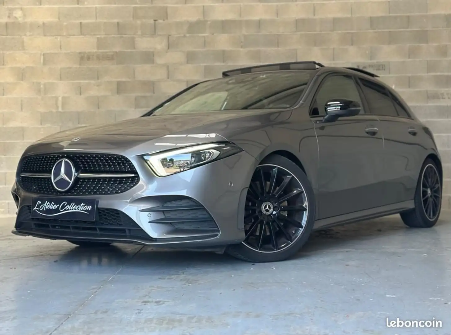 Mercedes-Benz A 220 Mercedes 220 D TO OUVRANT SIEGES ELECTRIQUES Grijs - 1