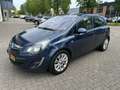 Opel Corsa 1.4-16V Cosmo AUT NAVI AIRCO PDC CRUISE NAP! Blauw - thumbnail 1