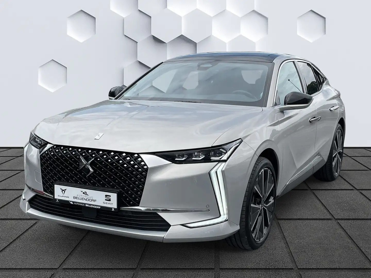 DS Automobiles DS 4 4 E-Tense Rivoli Hybrid AHK Panorama Head-up Gold - 1