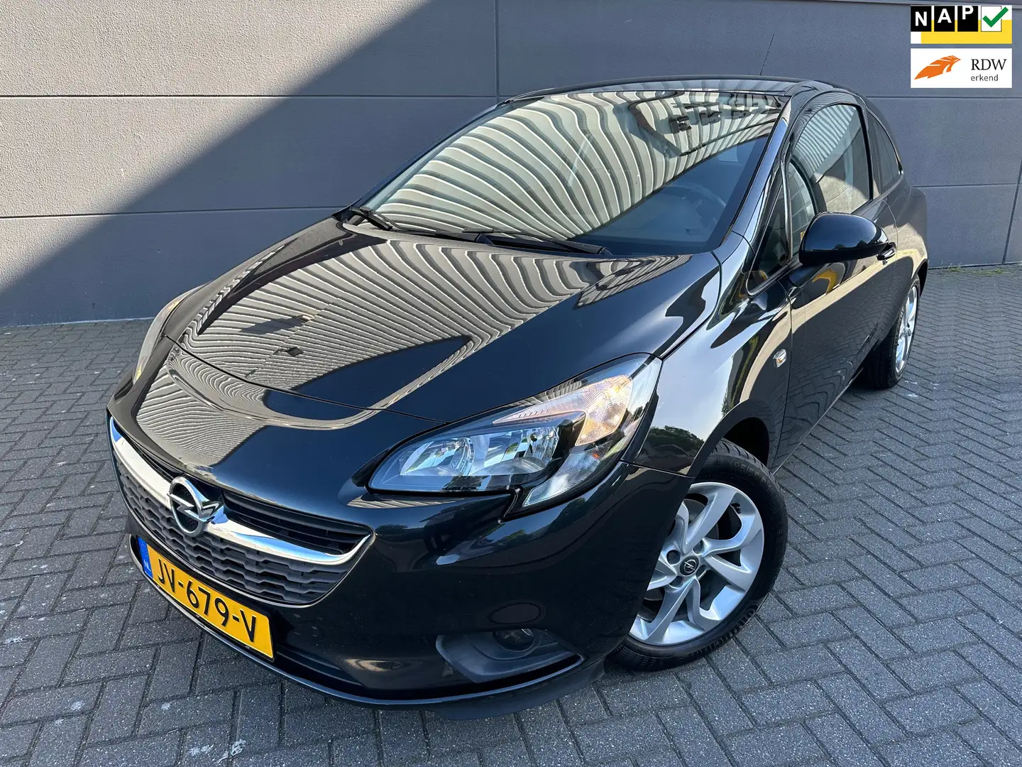 Opel Corsa 1.0 Turbo Edition*NAVI-CarPlay*Cruise*APK*NAP*Velg Noir - 1