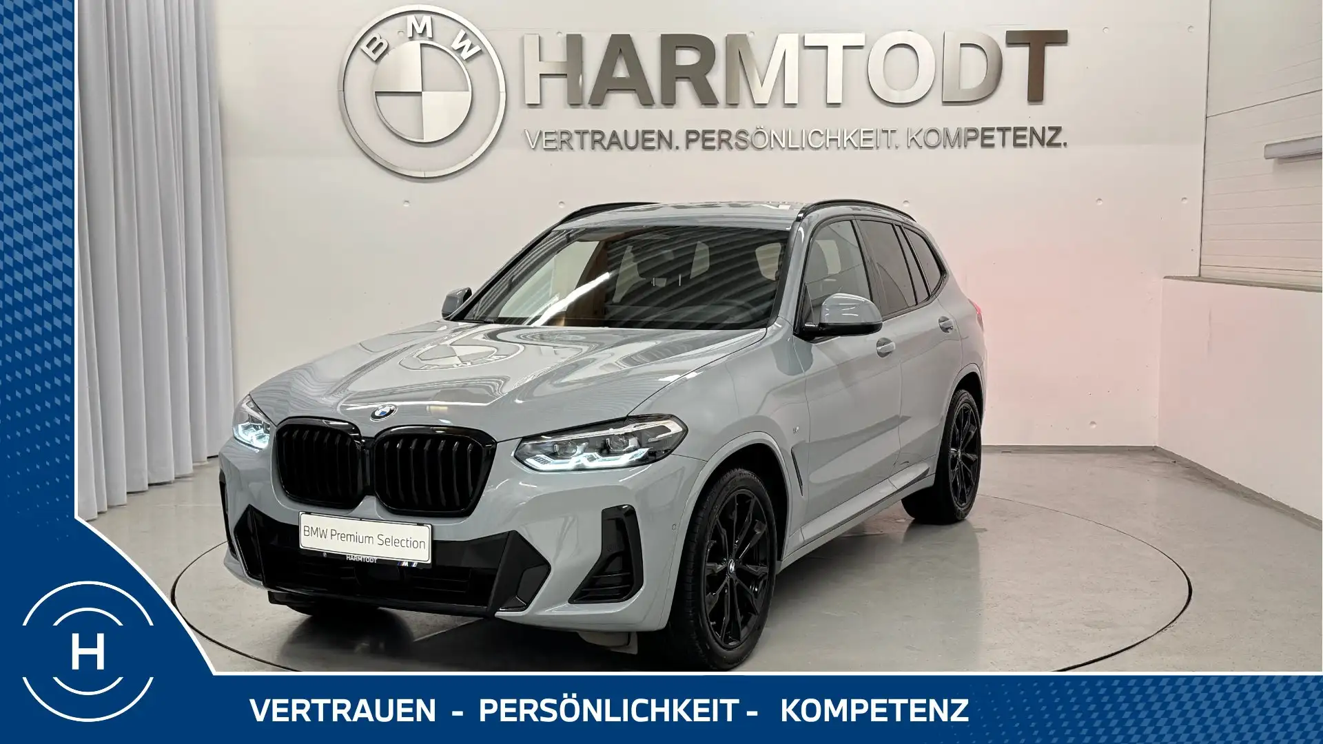 BMW X3 xDrive 20d *M-Sportpaket* Gris - 1