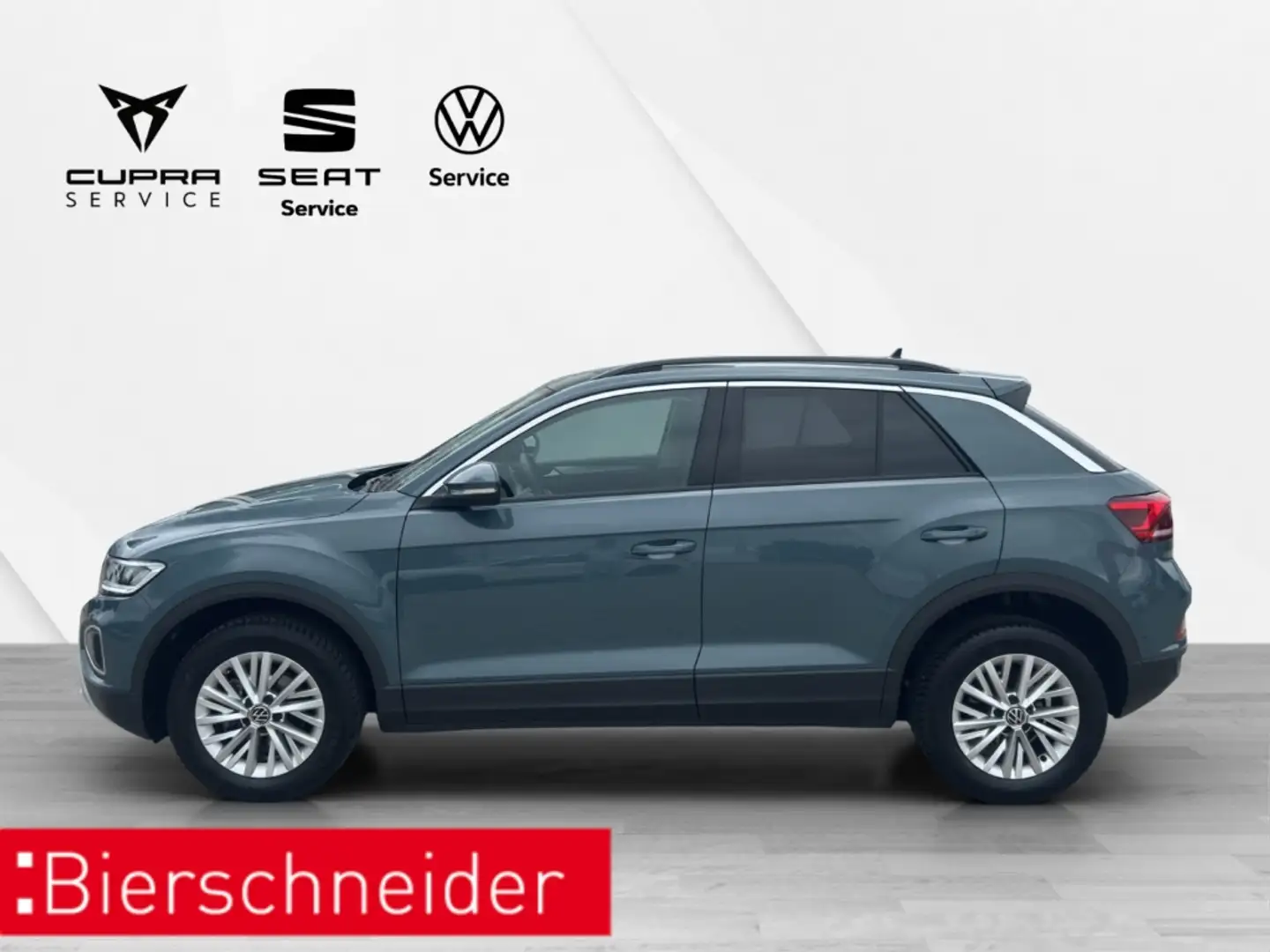 Volkswagen T-Roc 1.0 TSI Life DIGITAL COCKPIT LED NAVI 16 Blu/Azzurro - 2