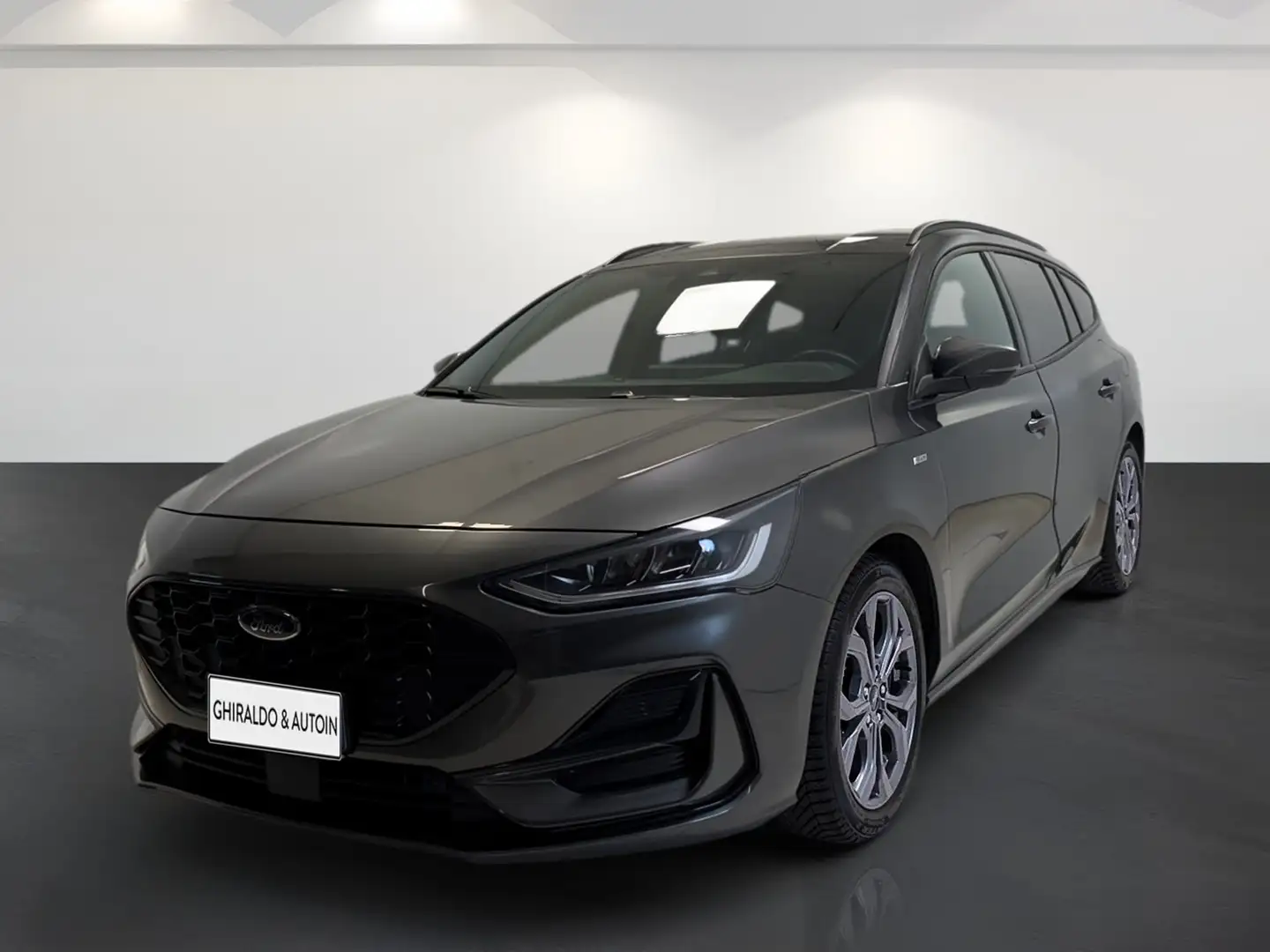 Ford Focus V SW 1.5 ecoblue ST-Line Design 120cv auto Серый - 2