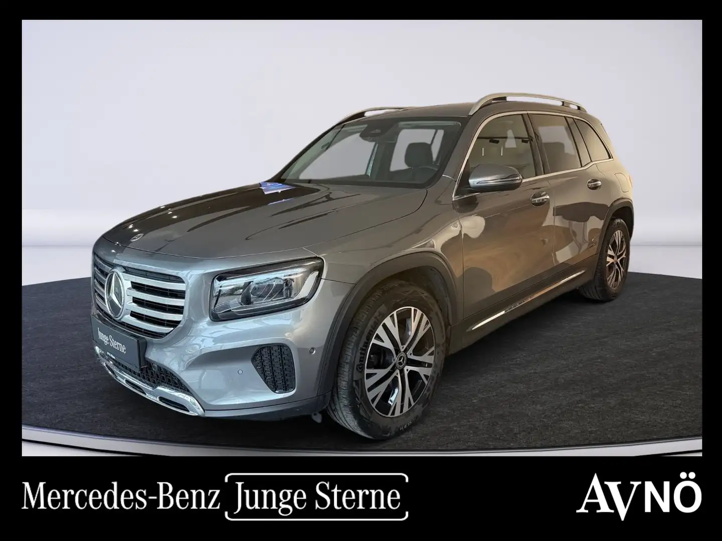 Mercedes-Benz GLB 180 d AHK KEYLESS Navi Kamera Advanced Plus Grau - 1