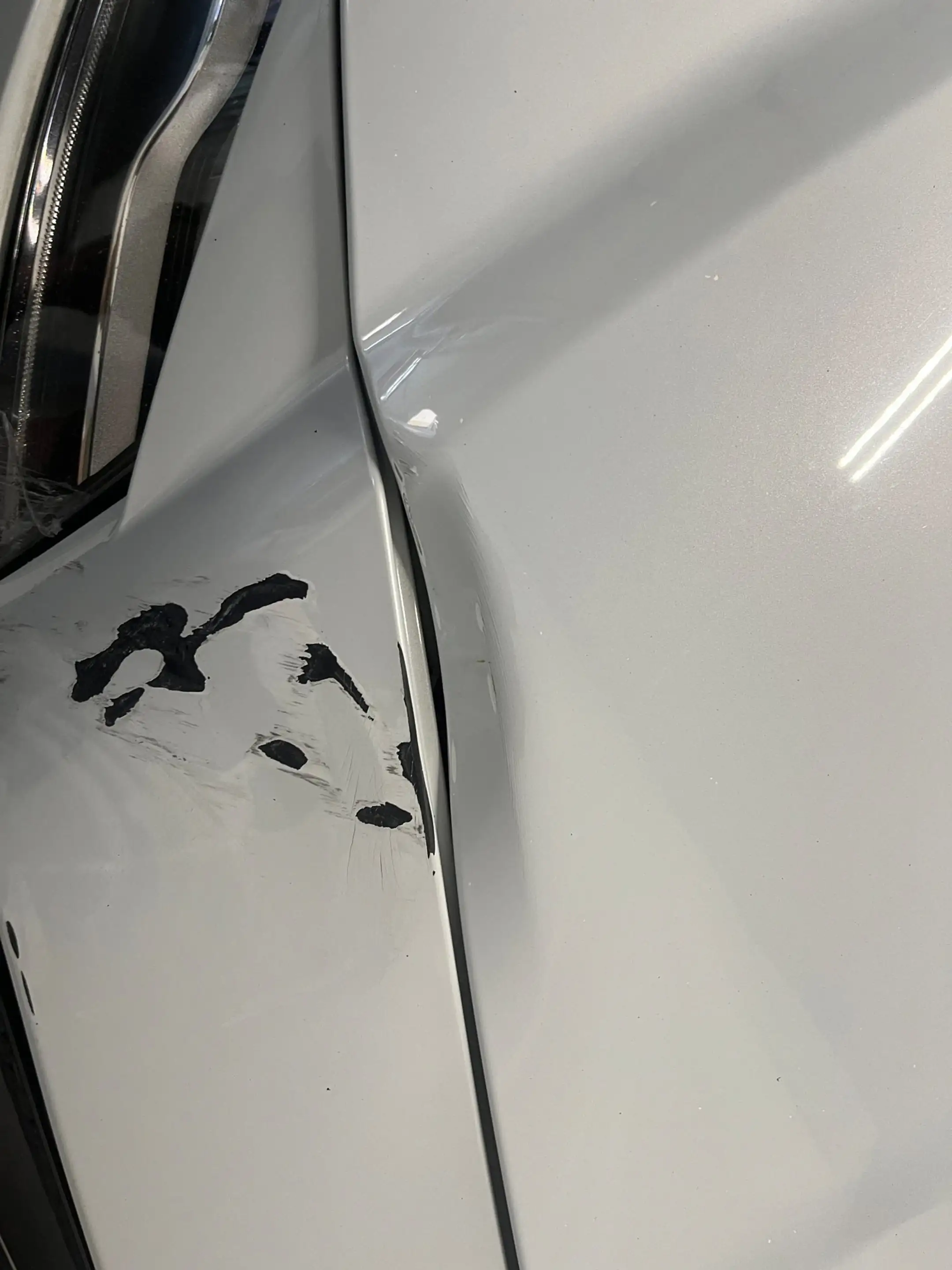 Jaguar XF Sportbrake 2.0t AWD 300 Sport - Front / Zij Schade — photo 8