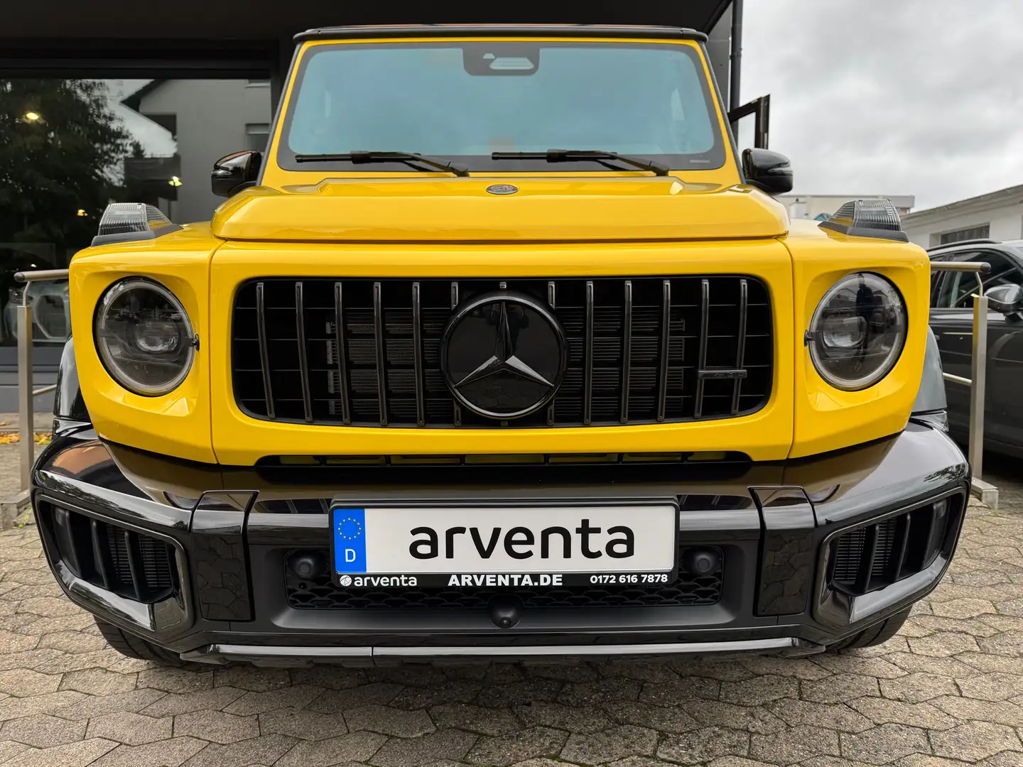 Mercedes-Benz G 63 AMG ACTIVE RIDE|CARBON|WINTER PACK|SUPERIOR LINE| Jaune - 2
