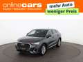Audi Q3 Sportback 45 TFSI e S-Line Aut LED LEDER TEMP Grau - thumbnail 1