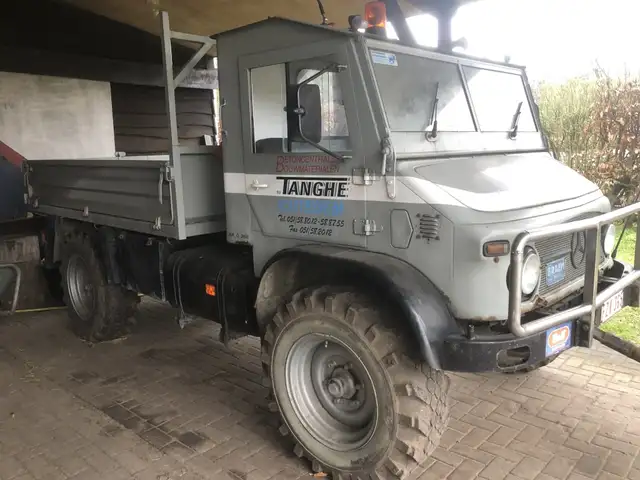 1957 Mercedes-Benz Unknown Model in Grey for sale