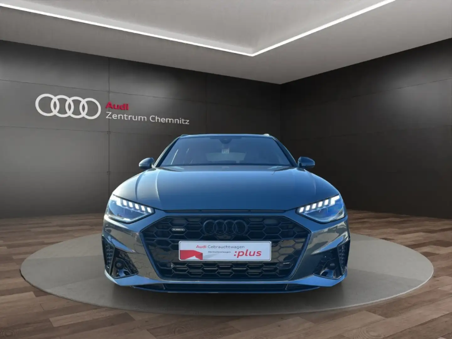 Audi A4 Avant 40 TFSI S tr. qu. LINE+AHZV+B&O+PANO Grau - 2