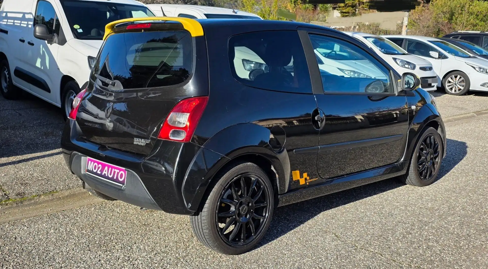 Renault Twingo II RS 1.6i 133CH 2010 CLIM... Noir - 2