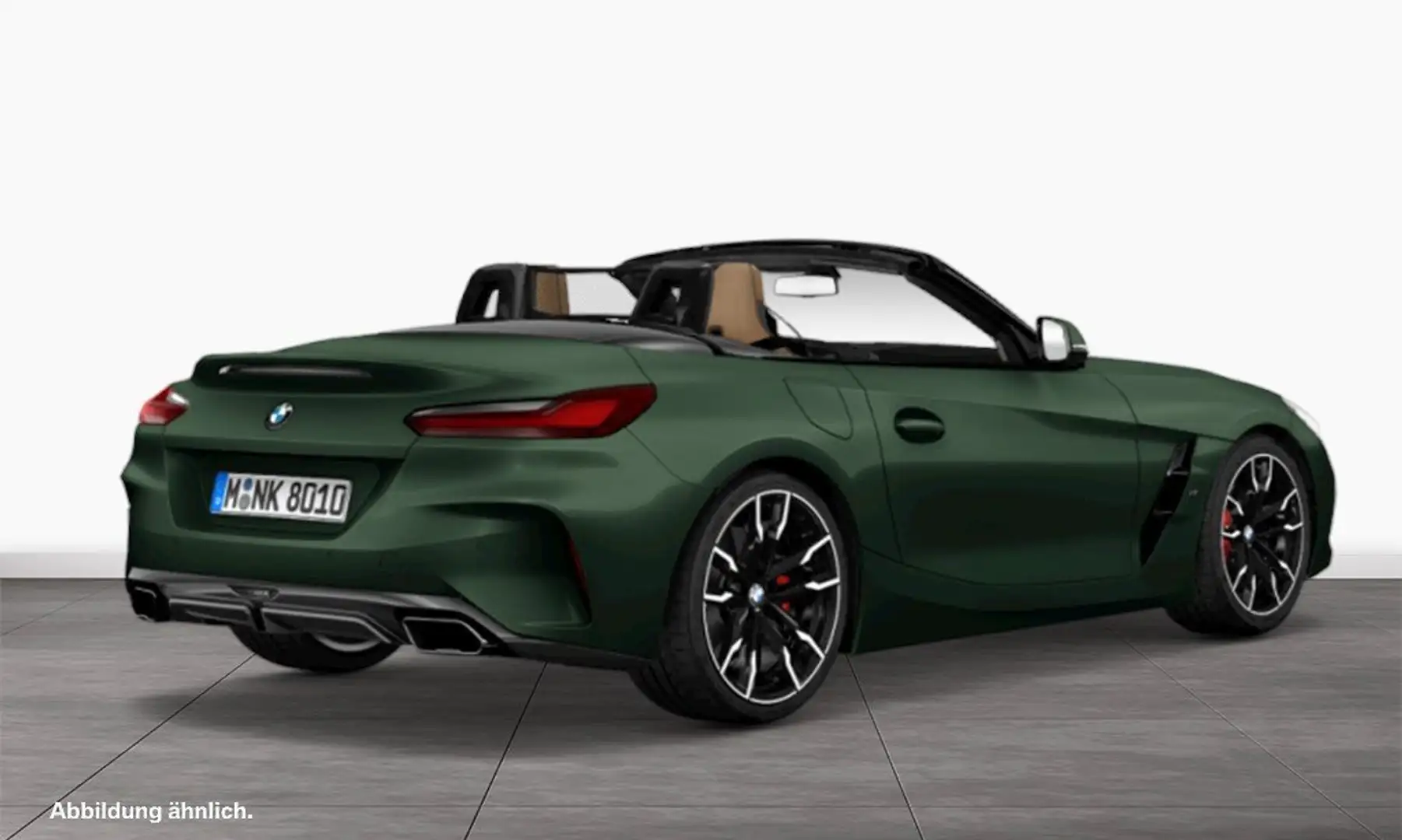 BMW Z4 M40i Head-Up HK HiFi DAB LED WLAN Komfortzg. Grün - 2