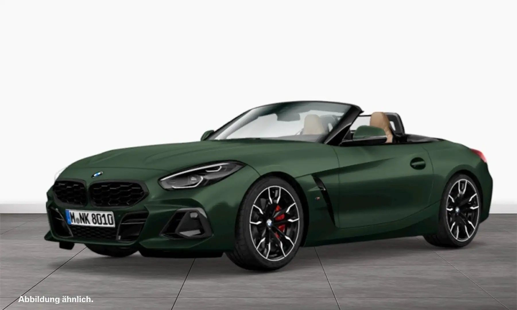 BMW Z4 M40i Head-Up HK HiFi DAB LED WLAN Komfortzg. Grün - 1