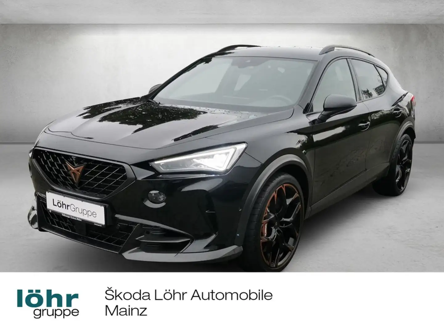 CUPRA Formentor 2.5 TSI 4Drive DSG VZ5 Schwarz - 1