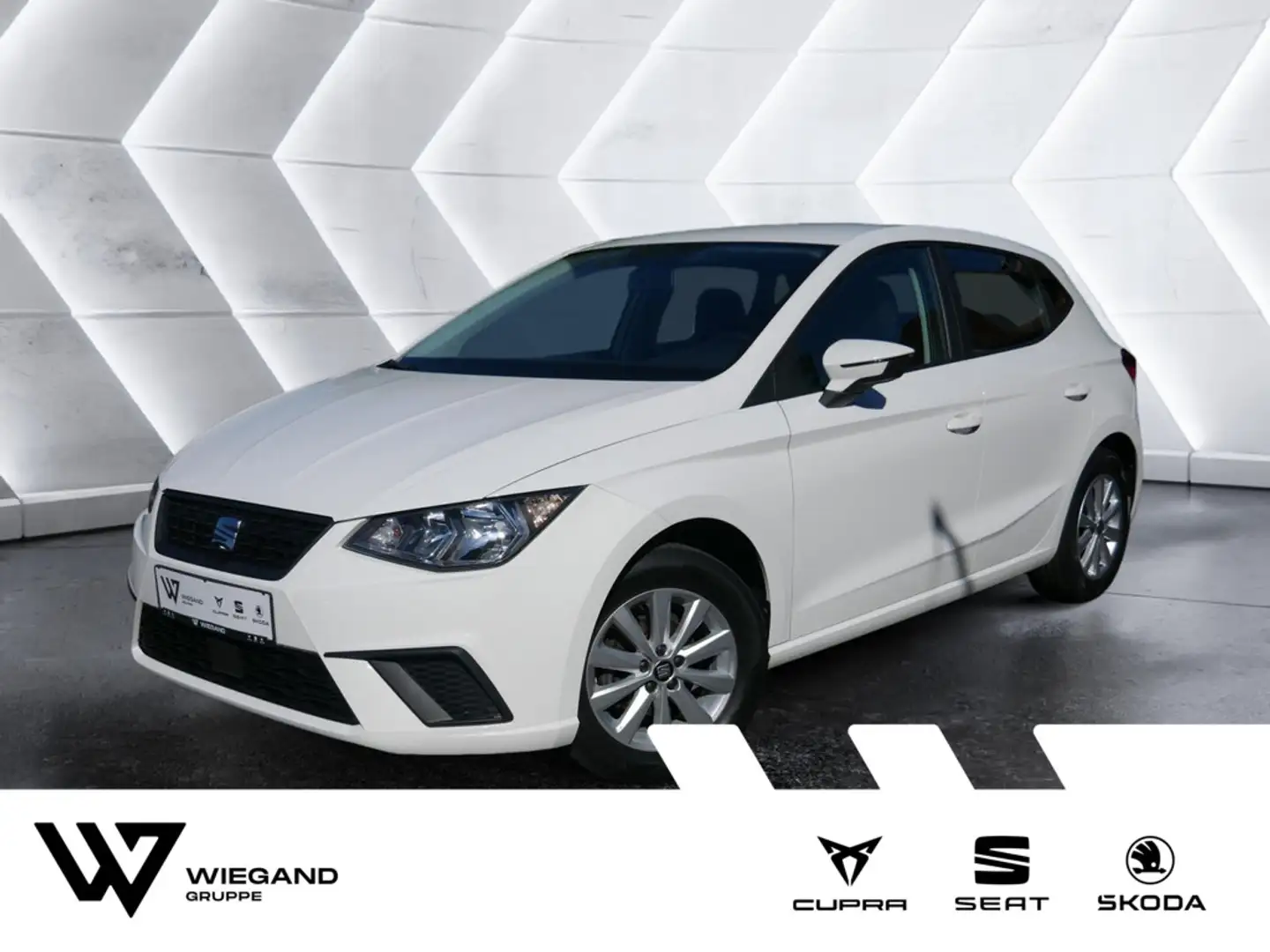 SEAT Ibiza 1.0 Style KLIMA PDC SITZHEIZUNG Weiß - 1