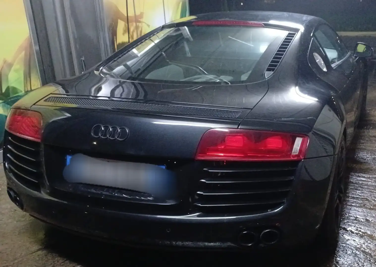 Audi R8 R8 Coupe 4.2 V8 quattro r-tronic Nero - 2