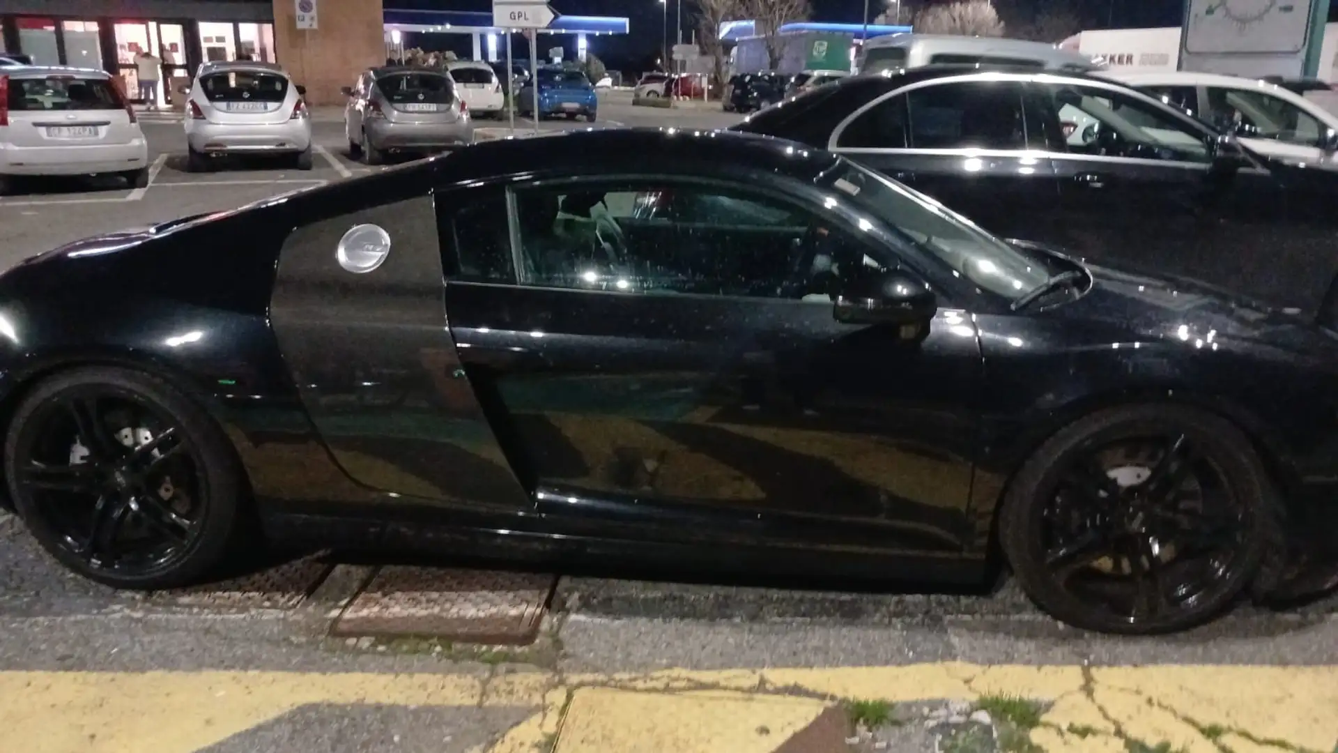 Audi R8 R8 Coupe 4.2 V8 quattro r-tronic Nero - 1