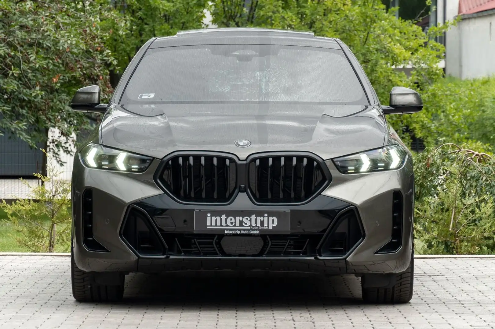BMW X6 30d xDrive M SPORT.LUFTF.PANO.H/K.AHK.360.22" Grün - 2