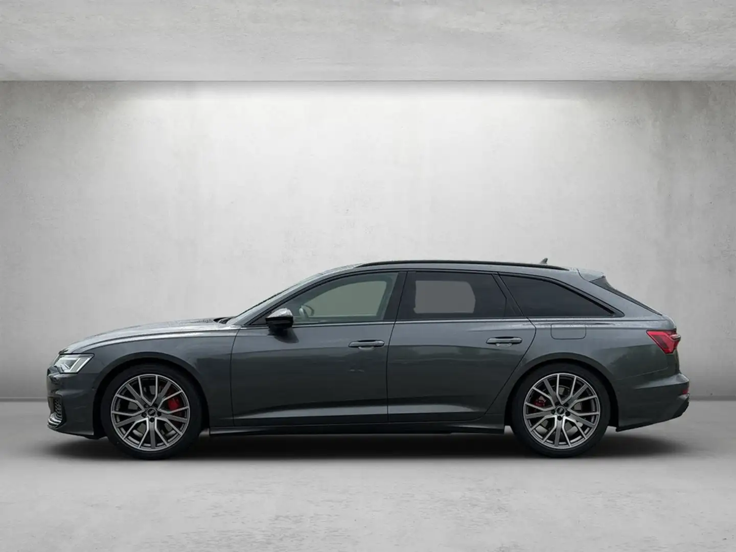 Audi A6 Avant sport 55 TFSI e quattro S tronic *AHK* Grau - 2