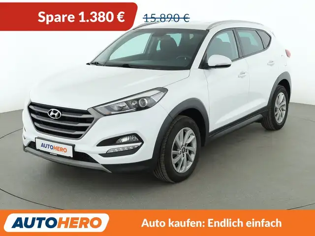 2017 Hyundai Tucson in White for sale