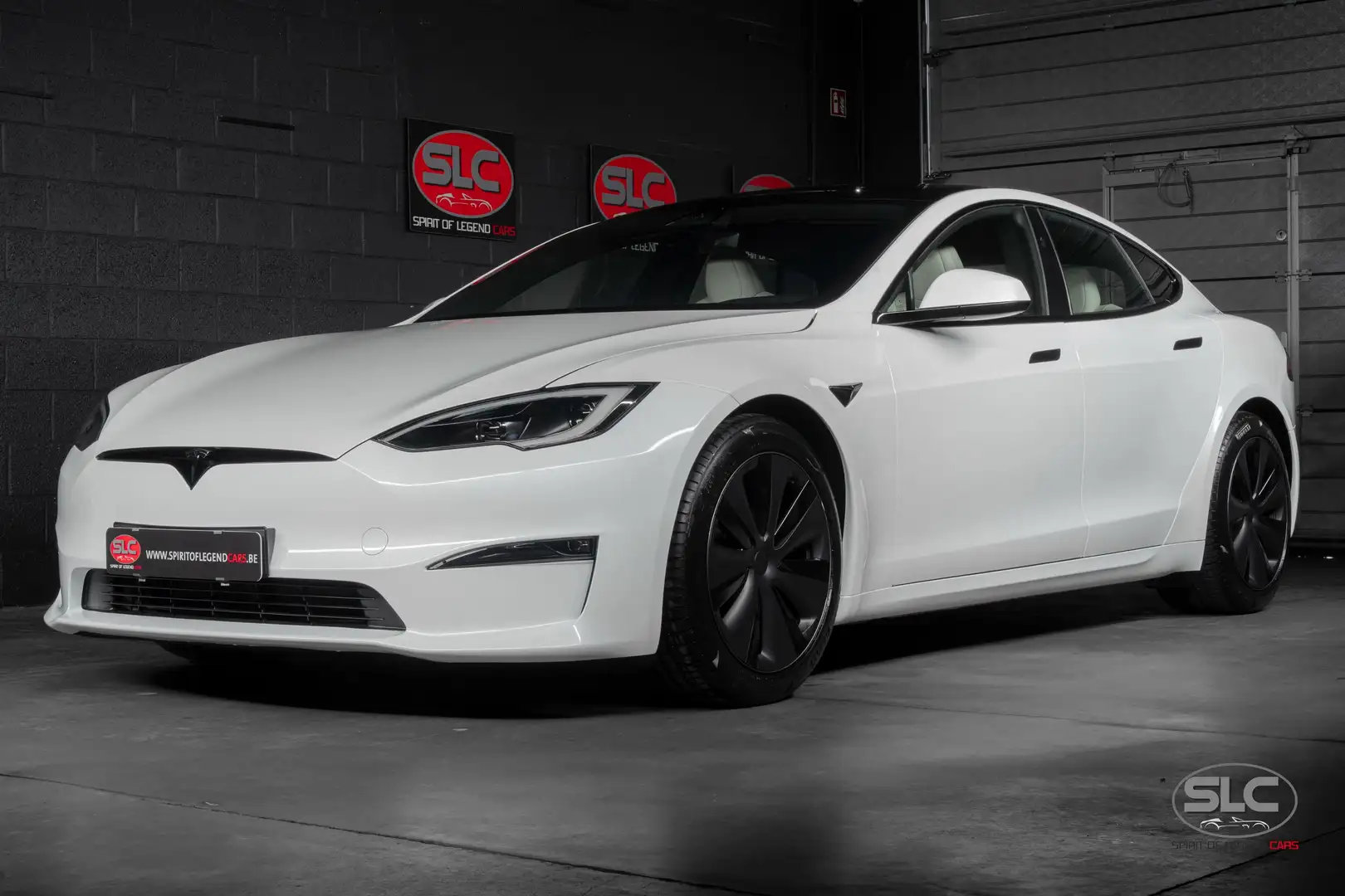Tesla Model S Model S 100 kWh Dual Motor Long Range FaceLift Blanc - 1