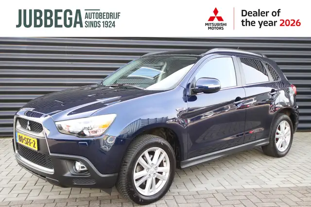 Mitsubishi ASX 1.6 Intense ClearTec 1e eigenaar, Dealer onderhoud