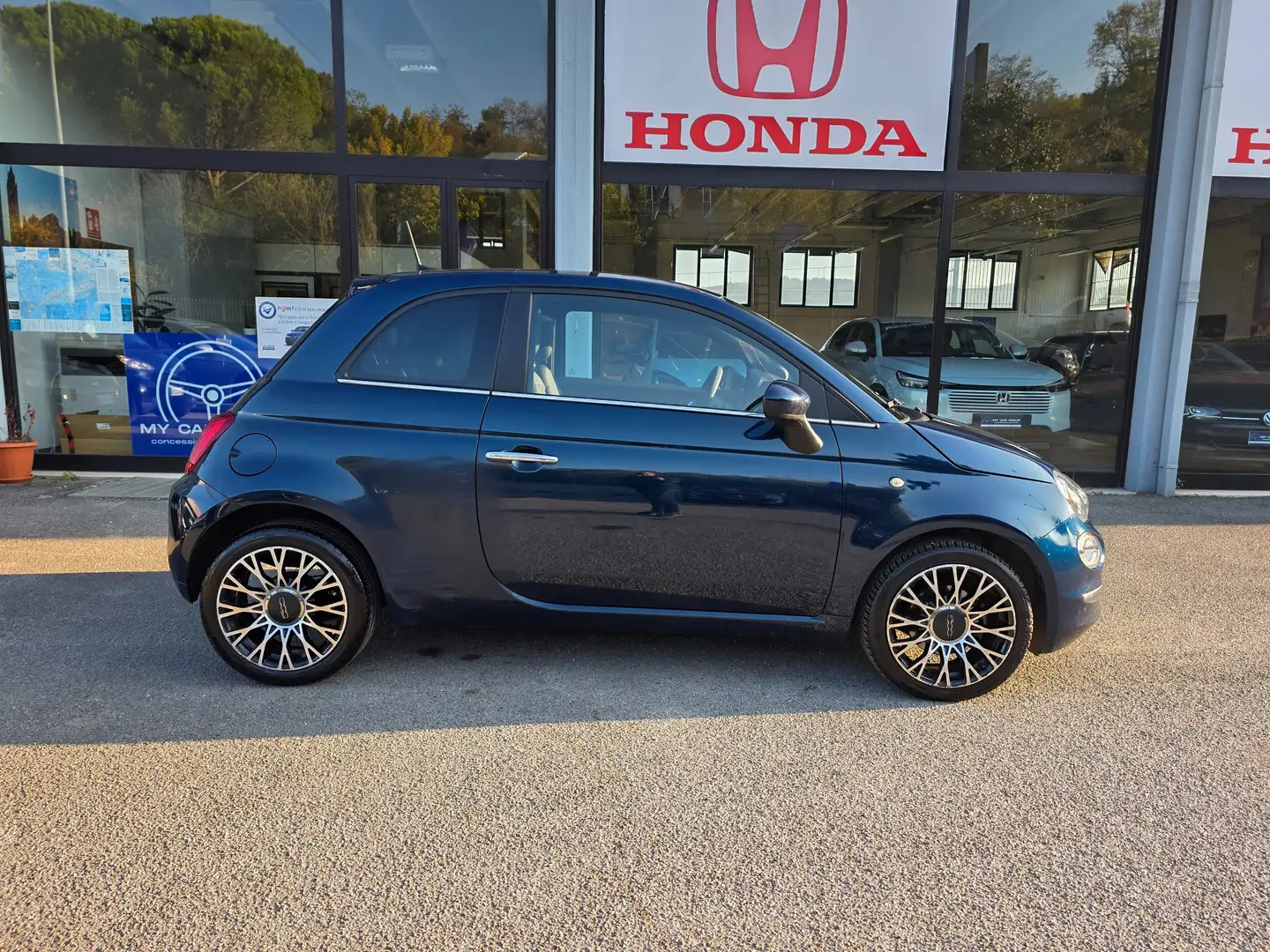 Fiat 500 500 1.0 hybrid 70cv Bleu - 2