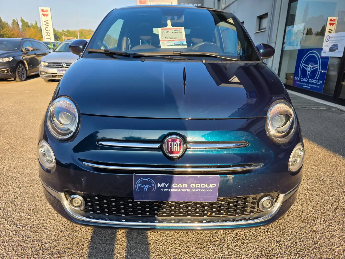 Fiat 500 500 1.0 hybrid 70cv Bleu - 1