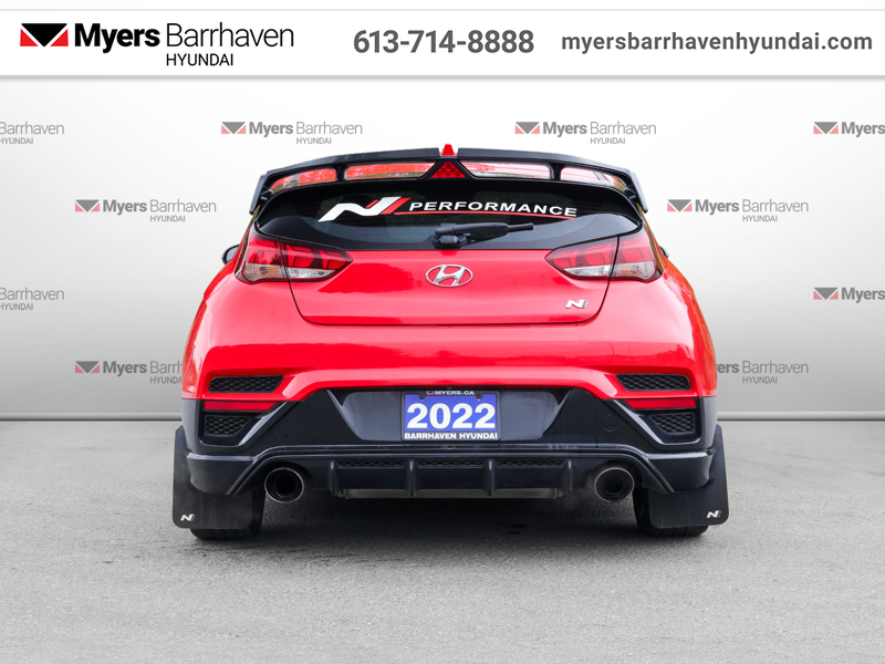 2022 Hyundai Veloster DCT  - Navigation -  Android Auto - $156 B/W — photo 3