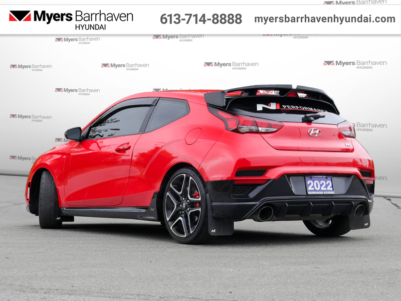 2022 Hyundai Veloster N