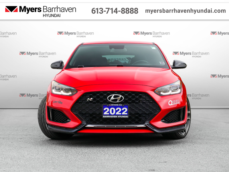 2022 Hyundai Veloster DCT  - Navigation -  Android Auto - $156 B/W — photo 2
