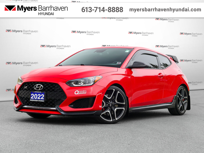 2022 Hyundai Veloster DCT  - Navigation -  Android Auto - $156 B/W