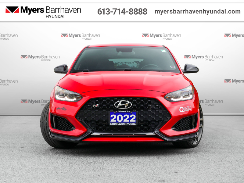 2022 Hyundai Veloster N