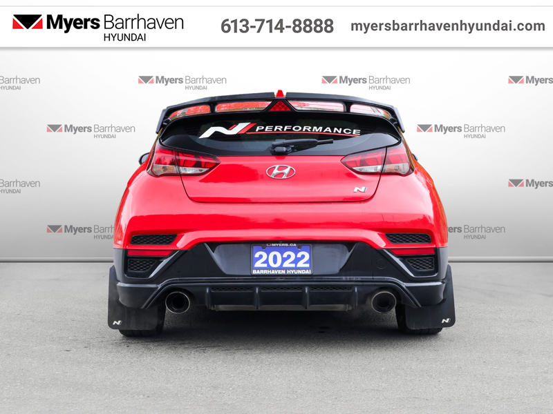 2022 Hyundai Veloster N
